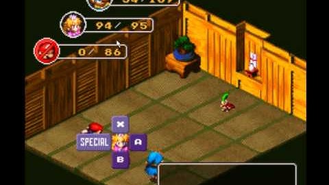 Super Mario RPG - Dual Character Low Level Challenge, part 25 - Jinx #2