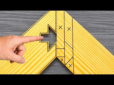 5 Unique Wood Joinery Techniques by a 65-Year-Old Master Carpenter That Amazed Millions!
