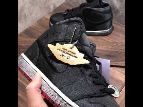 clot aj1 black