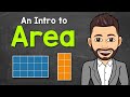 Understanding Unit Squares and Area