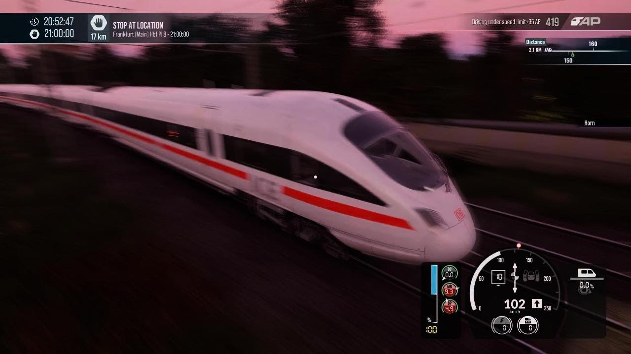 Train Sim ICE Train (PS5) 