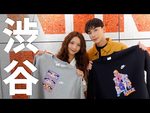 Latest] Shopping at NIKE SHIBUYA / Popular Korean customization