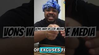 VON’S WAY VS COE MEDIA🐍💔| Who’s Right and Who’s Wrong #funny #beef #diss #youtube