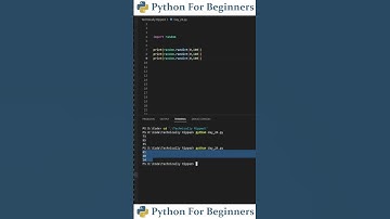 How To Generate Random Numbers In Python | Python For Beginners