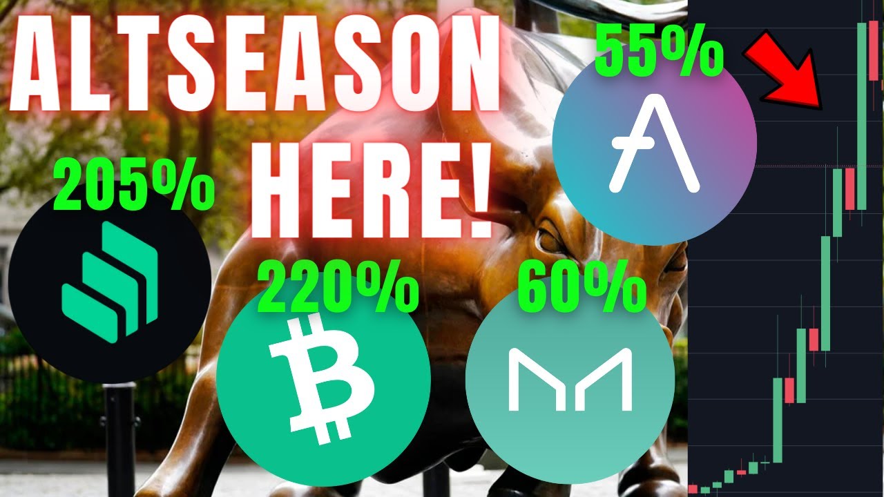 THE ALTCOIN SEASON THAT WE HAVE BEEN WAITING FOR!! 200% + MOVES ARE ...