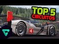 Top 5 Circuitos de Project Cars | TGN