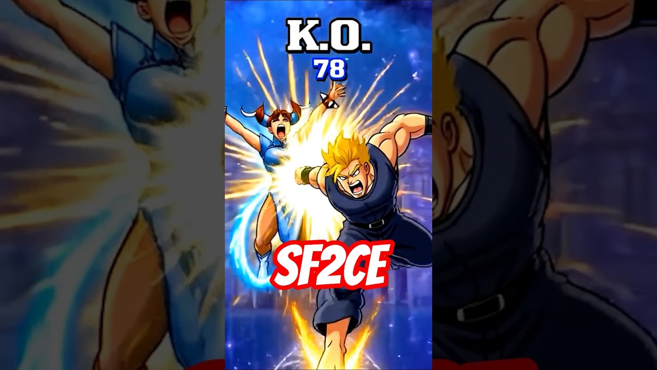 🔥 켄 VS 춘리 파워 지배 ⚡ SF2′ CE | Old School Precision