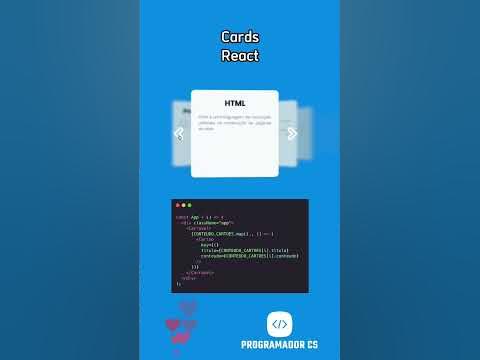Cards React - YouTube