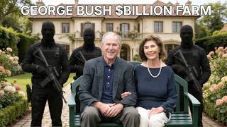 Inside The Billionaire Life of George W. Bush: Billion-Dollar Texas Ranch
