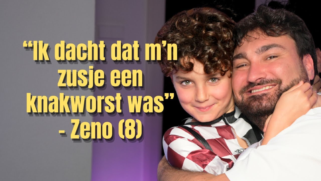 #14 - Broers & Zussen! - Omdat ik het zeg! ~ Podcast van Jan Verban en zoon Zeno (8 jaar)