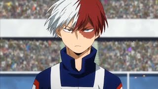 My Hero Academia [AMV] — Todoroki vs Bakugou — Let It Burn [Nightcore Version]