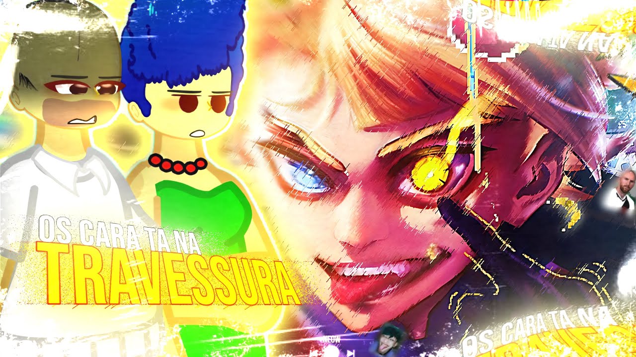 👿🍭THE SIMPSONS React ao Rap Do Trapaças ou Travessuras? 🍭| Charles Chevalier |  @NeowzZz [🇪🇸/🇧🇷]