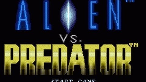 [SNES] Alien Vs. Predator Intro Theme