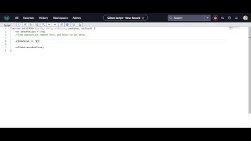 onCellEdit Client Script | ServiceNow