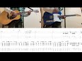 BUMP OF CHICKEN supernova ギター 弾いてみた TAB譜付