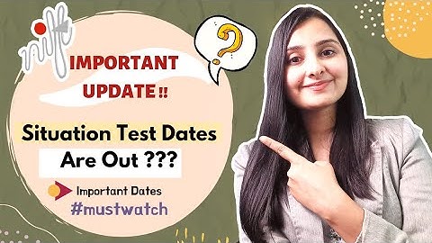 IMPORTANT UPDATE REGARDING RESULTS AND NIFT SITUATION TEST | DATES ARE OUT | NIFT ENTRANCE UPDATE