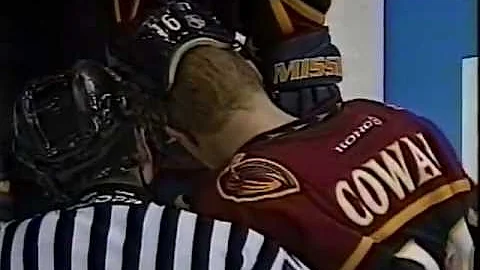 Jason Wiemer KO's Jeff Cowan