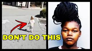 Why Leaving Your Kids Alone In A Parking Lot Is A BAD Idea