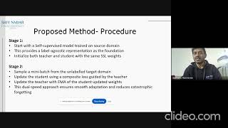 ICVGIP 2025 Paper ID: 138 - SCoDA: Self-supervised Continual Domain Adaptation