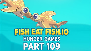 🐠 Fish Eat Fish.io:Hunger Games Walkthrough Part 109 | Mobile Gameplay (Android/iOS)