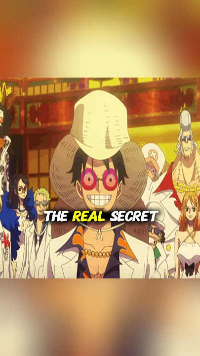 Luffy's gear 6 revealed from Gear 5 | One piece