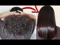 THE BEST DIY SILK PRESS ON NATURAL HAIR! CURLY TO STRAIGHT WITH NO HEAT DAMAGE ON MY SISTERS HAIR