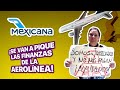 ¿REVIVE la aerolinea más GRANDE de MÉXICO? | Caso MEXICANA DE AVIACIÓN