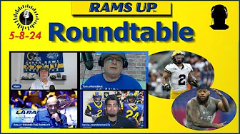 Rams Up Roundtable: Episode 36 - Analyzing Rams Depth chart post 2024 Draft thumbnail