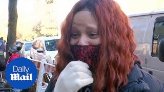 Unemployed New Yorkers talk about their struggle during coronavirus pandemic