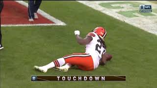 kareem hunt is greeted with boos after scoring td at arrowhead stadium