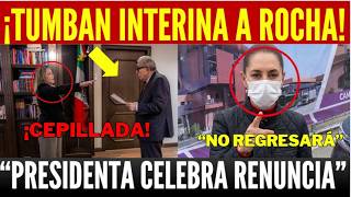 TOMALA! ROCHA NO SE VA SOLO. CONGRESO TOMA CONTROL. CEPILLAN A SU INTERINA. LLEGA GOBER DESDE CDMX