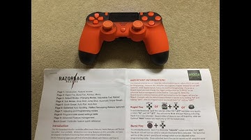 My Modded PS4 Controller Review!