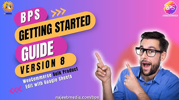Bulk Product Editing Getting Started Guide - BPS Version 8