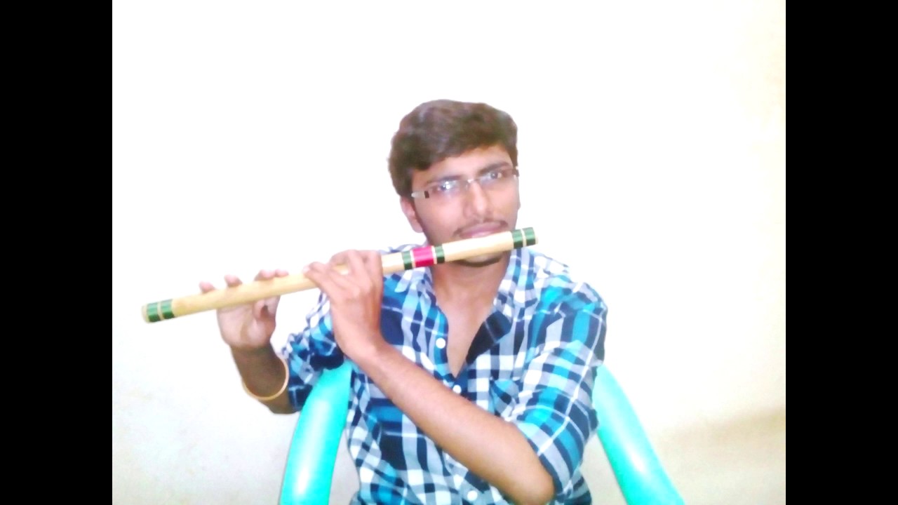 Excuse me kannada tune Flute by Raghu Nandan