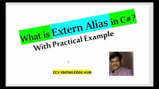 Famous External Aliases in C#.Net Wealth