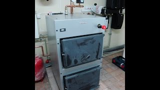 твердотопливный котел VIESSMANN WBS LIGNA 50 2(, 2016-10-16T06:37:56.000Z)