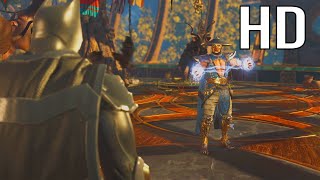 Batman meets MK Raiden Dialogue 4K HD