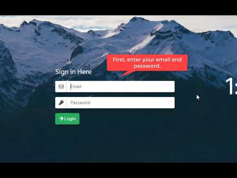 PMS Tutorial EP01 HOW TO LOGIN