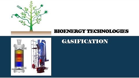 Bioenergy Technologies: Gasification#bioenergy #gasification