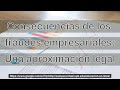 Consecuencias de los fraudes empresariales: Una aproximación legal