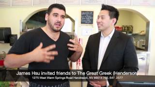 Best Mediterranean Restaurant Las Vegas The Great Greek