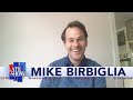 Mike Birbiglia Tries Out Some New Material On Stephen Colbert