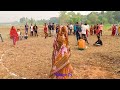 আমাদের গ্রামে মহিলাদের বালিশ খেলার আয়োজন করছিলাম ।