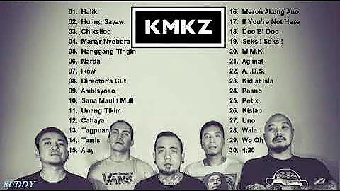 KAMIKAZEE (FULL ALBUM) NONSTOP HITS│Pinoy Bato│KMKZ