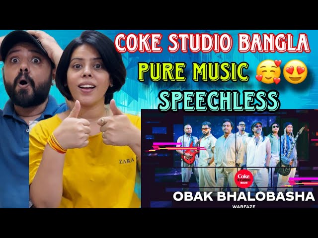 Obak Bhalobasha | Coke Studio Bangla | Season 3 Reaction | Warfaze class=