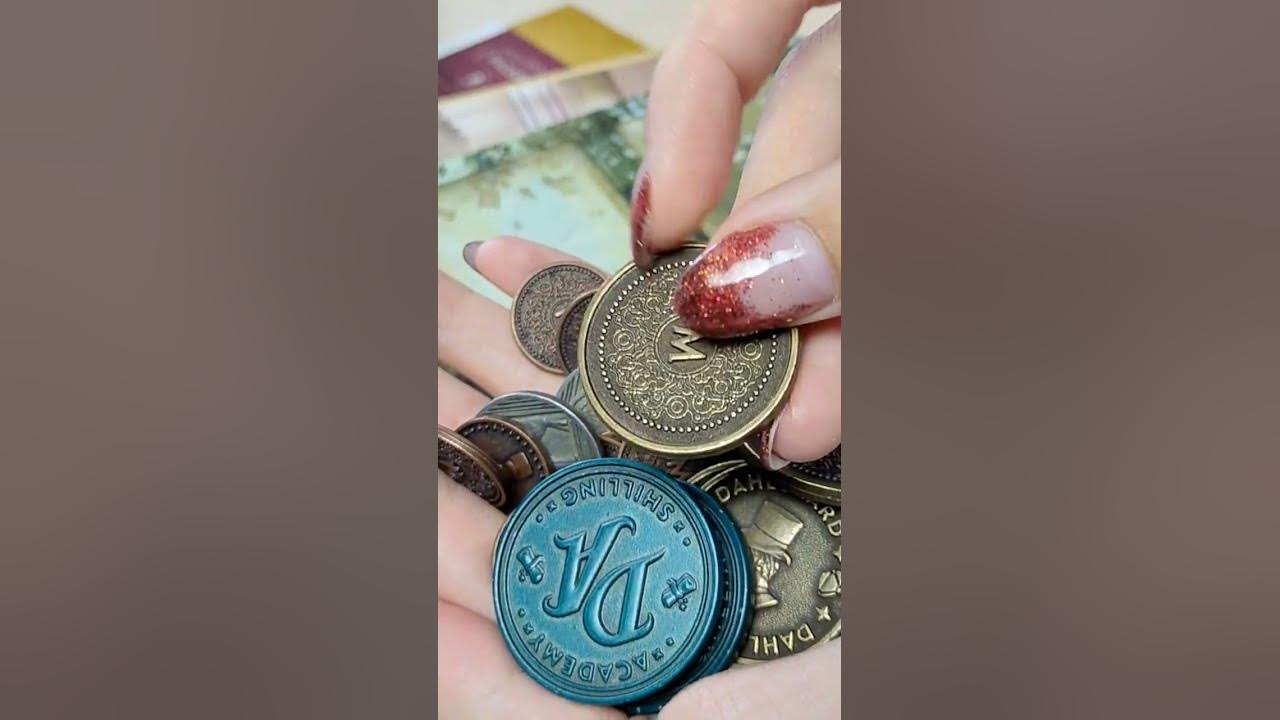 Trickerion metal coins😍 Металлические монеты для настольной игры ...