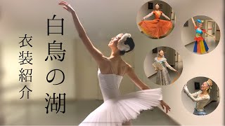 白鳥の湖の衣装紹介します♪