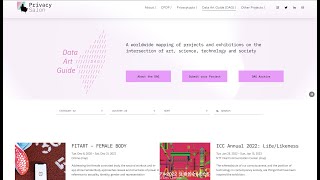 Data Art Guide