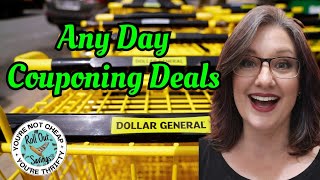 Dollar General Any Day Couponing 5 25