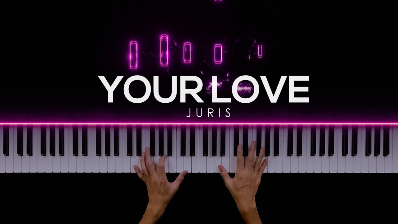 Your Love   Juris  Piano Cover by Gerard Chua